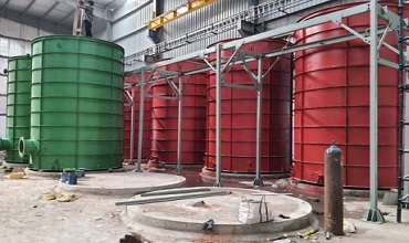 Picture of industrial Fuel Storage Tank